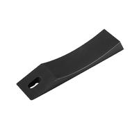 Rampes De Squat Réglables Alternative à la cale for haltères, utilisée comme plaque de charge et de décharge for les exercices de fitness et de musculation.(Black)