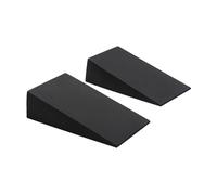 Rampes De Squat Réglables Lot de 2 blocs de mousse compensés for sports d'intérieur, squats surélevés à la maison