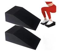 Rampes De Squat Réglables Lot de 2 cales de squat antidérapantes en mousse for exercices d'équilibre, for sports d'intérieur, salle de sport à domicile
