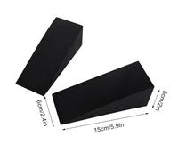 Rampes De Squat Réglables Planche inclinée for mollets, imperméable, en mousse, antidérapante, for yoga(15x6x5cm)