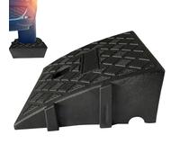 Rampes de trottoir en caoutchouc pour véhicule, rampe, portable, pour fauteuil roulant, voiture, poussette, rampes de seuil noires pour portes, rampes de voiture portables et rampes