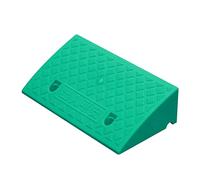 Rampes de trottoir en caoutchouc, rampes de seuil, rampes d'accès pour allée, rampes de porte antidérapantes et légères, rampes de seuil en plastique pour abri de jardin, pour allée, fauteui
