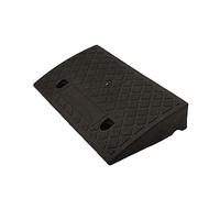 Rampes de trottoir pour allée, 50 cm x 27 cm x 7 cm, hauteur de 7 cm, rampe d'allée pour trottoir, rampes de seuil robustes, rampes portables pour trottoir, voitures, fauteuils roulants, mobilité des