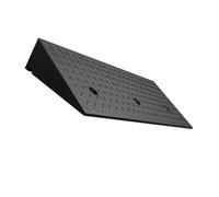 Rampes de trottoir robustes en caoutchouc antidérapant pour un accès sûr et une transition du seuil