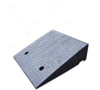 Rampes de Trottoir, Tapis de pente en plastique en caoutchouc, rampes de 15 cm de haut, tapis de montée antidérapant for le bord de la route, rampes auxiliaires de voiture/véhicule de rue Rampes de pe