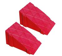 Rampes De Voiture, Rampe D'AlléE avec Connexion Encliquetable Et Tapis AntidéRapants, Aident Les VéHicules à Franchir en Toute SéCurité Les Marches De Plus De 10 Cm De Hauteur