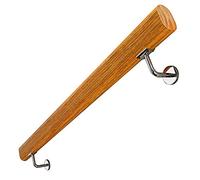 Rampes d'escalier en Bois, rampes d'escalier intérieures, kit de Barres d'appui murales antidérapantes for Enfants âgés(2.8m(9ft))