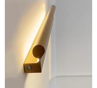 Rampes D'escalier LED, Rampes Lumineuses avec Détecteur De Présence, Rampe D'escalier Luminescente Double Face, pour Escaliers, Couloirs Et Allées De Villas(6000k,3m/9.84ft)