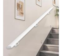 Rampes d'escalier modernes, rampes murales | Barre d'appui en fer forgé pour marches extérieures ou escaliers intérieurs rampe d'escalier(210cm)