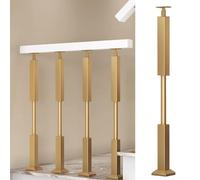 Rampes d'escalier, Poteaux de rampe d'escalier intérieur modernes, balustrades grenier/couloir/grenier(Gold,70cm(27 1/2"))