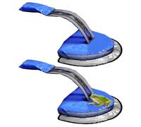 Rampes D'évacuation pour Animaux,Rampe D'évasion pour Petits Animaux,Rampe De Sauvetage pour Animal De Piscine,Gonflable Rampe D'évasion De Sauvetage,Rampe Flottante Sauvetage,Pool Accessories (2PCS)