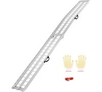 Rampes en aluminium SucceBuy, 600 lbs, 1 pièce, résistantes, avec poignées