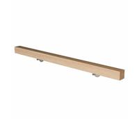 Rampes en bois pour escaliers, kit de barre d'appui de sécurité pour personnes âgées, balustrades murales pour couloir intérieur, villa, décoration de loft