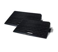 Rampes en Caoutchouc à Clipser (10 cm) avec Poignées - Lot de 2