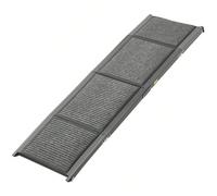 Rampes pour animaux de compagnie À propos de ce produitRampe sécurisée pour faciliter l'accès des animaux aux véhicules : Cette rampe pour chiens, utilisable aussi bien en voiture qu'à la maison, perm