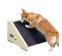 Rampes Pour Chiens - Rampe Portative De 11,8 × 5,9 × 9,8 Pouces, Escalier Pour De Compagnie, Rampes De Sécurité Portables En Bois D'intérieur À 26 Degrés | Escalier Pour Chien Et Chat, Marches Pour Ca
