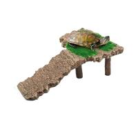 Rampes Pour Tortues D'aquarium Rampe De Repos Pour Tortue Pour Aquarium | Plateforme De Repos Anti-Dérapant Fournitures Pour Animaux Pour Décor D'aquarium Accessoires Pour Grenouilles Et