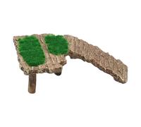Rampes pour tortues pour aquarium - Rampe de réservoir pour reptiles 8 x 14 x 4,5 cm, station de repos antidérapante, accessoire de décoration paysagère pour animaux de compagnie pour Terrapin grenoui