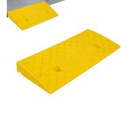 Rampes pour Véhicules - Épaisseur 3-8 Cm, Rampes D'accès pour Voiture, Tapis D'escalier Incliné Robuste pour Allée, Accès pour Voiture, Moto Et Véhicule, Rampe De Sol Antidérapante