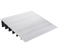 RampeZone® - Rampe de seuil en aluminium 69 x 86,4 x 15,2 cm - Rampe pour fauteuil roulant jusqu'à 362,8 kg de charge - Rampe d'accès avec surface antidérapante en alliage d'aluminium - Design modulai