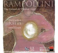 Rampollini, R. - Due canzioni Dell petrarca [Import]