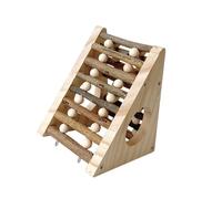 Ramps d'escalade en bois frais pour hamster - Pour le mouvement et le repos