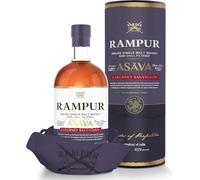 RAMPUR - Asava Single Malt - Whisky - 45% Alcool - Origine : Iden - Bouteille 70 cl
