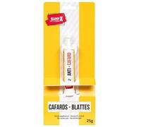 RAMPX - Gel Anti-Cafards Anti-Blattes - X2206 - Effet choc & longue durée - Seringue professionnelle PAE 25g