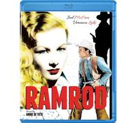 Ramrod [Blu-Ray] Black & White