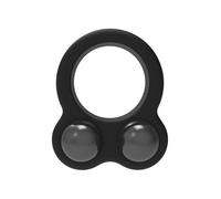 Ramrod Cockring Dual Weight Black 6 cm
