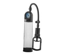 Ramrod Deluxe Penis Pump Blaze Hog Tie Cross Bar Black Taille Unique