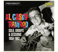 Al Casey – Ramrod – Solo, Groups & Sessions 1956–1962 – Import