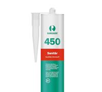 Ramsauer 450 Mastic silicone sanitaire 1K Cartouche de 310 ml (noir)