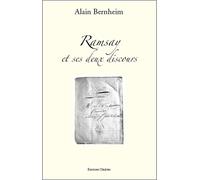 Ramsay et ses deux discours - Alain Bernheim - Teletes - broché - Livre