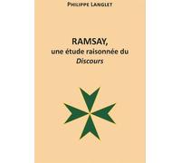 Ramsay Une étude raisonnée du discours - Philippe Langlet - Selena - broché - Etude