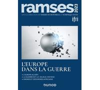 Ramses 2023 L'Europe dans la guerre 2023 - IFRI - Dunod - broché - Etude