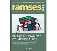 Ramses 2025 Entre puissances et impuissance - IFRI - Dunod - broché - Etude