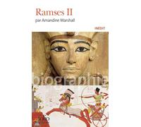 Amandine Marshall – Ramses II – Biographie – Poche
