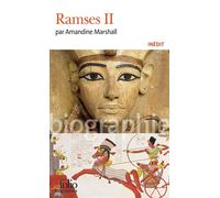 Ramses II - Amandine Marshall - Gallimard - Poche - Biographie