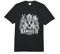 Ramsès II Le Roi Devient Pierre Egypte Pharaon Comfort Colors Adult Heavyweight T-Shirt
