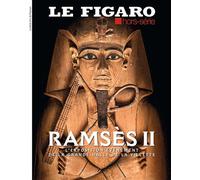 Ramsès II: L'exposition événement de la grande halle de la Villette - Le Figaro Hors-Série - Le Figaro Eds - broché - Revue