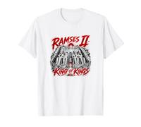 Ramsès II Pharaon égyptien Roi des Rois T-Shirt