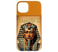 Ramsès II Roi d'Égypte Coque pour iPhone 15 Plus