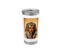Ramsès II roi d'Égypte Gobelet isotherme en acier inoxydable double paroi