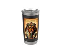 Ramsès II roi d'Égypte Gobelet isotherme en acier inoxydable double paroi