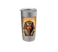 Ramsès II roi d'Égypte Gobelet isotherme en acier inoxydable double paroi