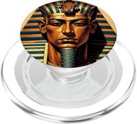 Ramsès II Roi d'Égypte PopSockets PopGrip pour MagSafe