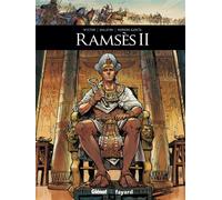 Victor Battaggion – Ramsès II – Bande dessinée – Cartonné – Glénat