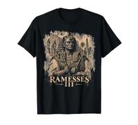 Ramsès III Ancien Pharaon égyptien et Histoire du Nil T-Shirt