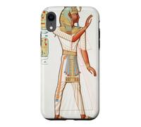 Ramsès III Histoire du Pharaon égyptien Art archéologie Antique Coque pour iPhone XR
